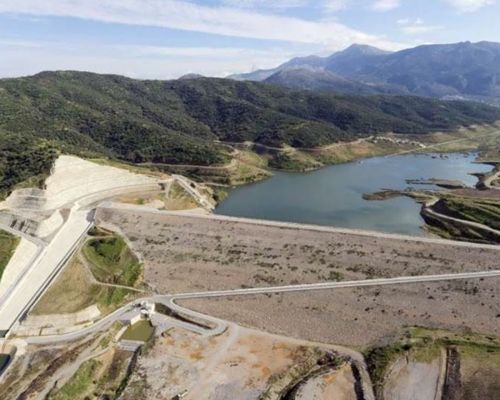 Ύδρευση Ηρακλείου και Αγ. Νικολάου από το φράγμα Αποσελέμη - Έργα ενίσχυσης ταμιευτήρα φράγματος Αποσελέμη